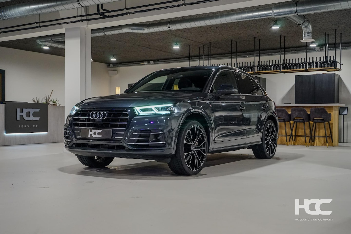 Audi Q5 - 55 TFSI e S-Line | Pano | S-Sport stoelen - AutoWereld.nl