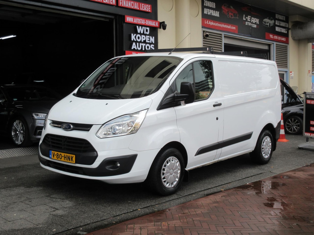 Ford Transit Custom - 270 2.2 TDCI L1H1 Trend Airco PDC - AutoWereld.nl