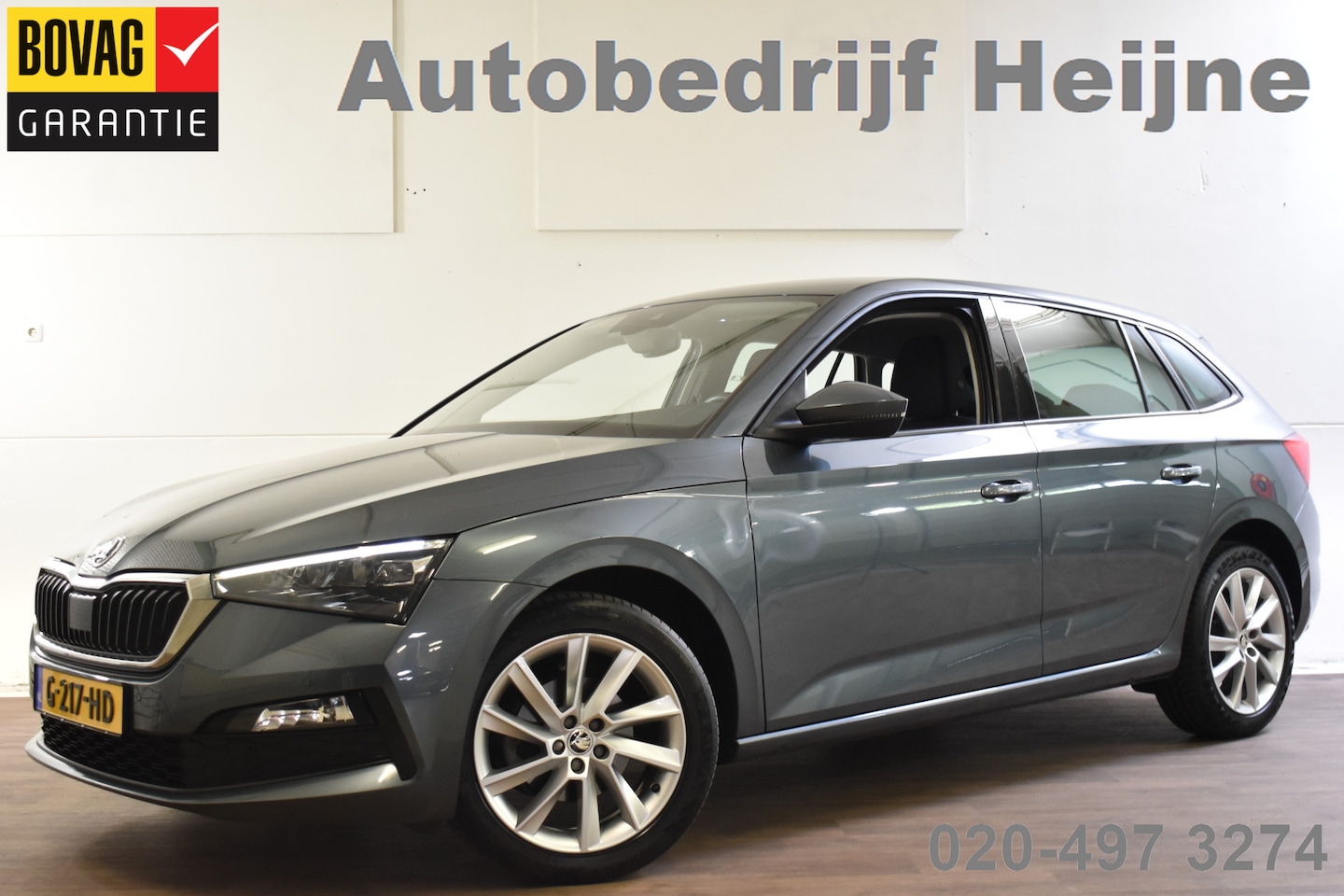 Skoda Scala - TSI 115PK DSG BUSINESS EDITION NAVI/PDC/STOELVERW. - AutoWereld.nl