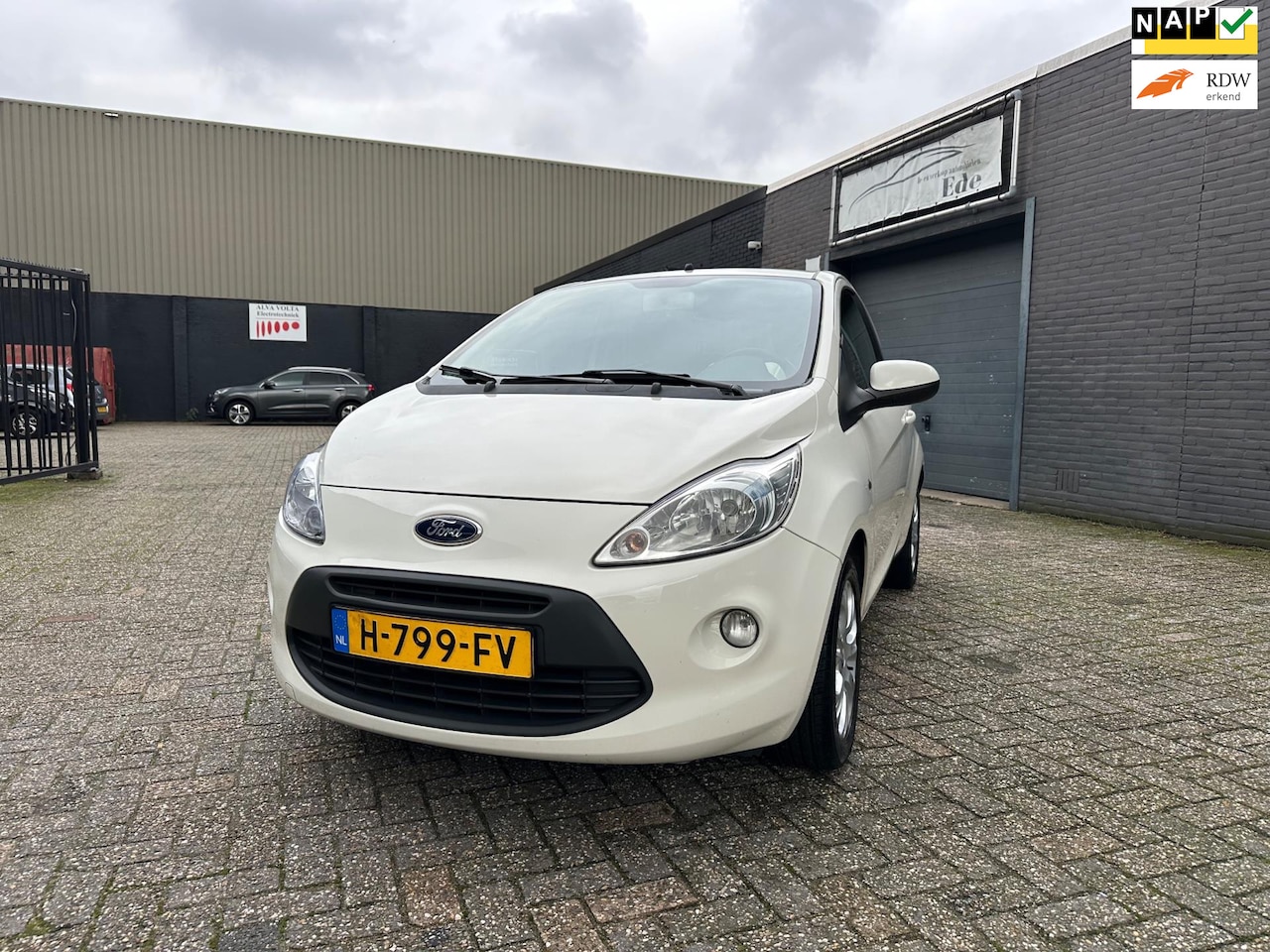 Ford Ka - 1.2 Trend LPG G3 Airco Elek Pakket LM-Wielen APK. - AutoWereld.nl