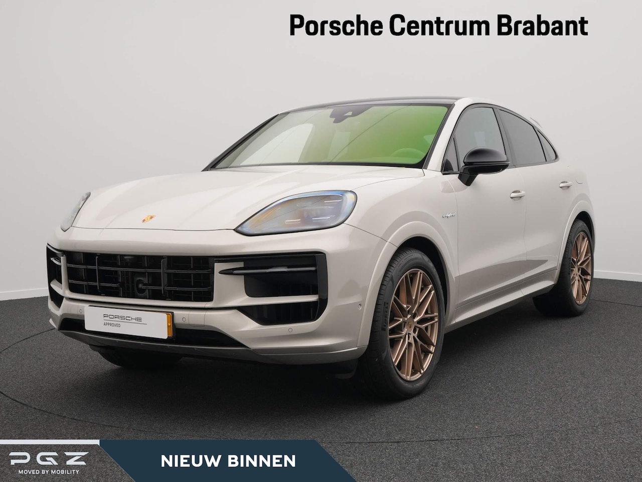 Porsche Cayenne Coupé - E-Hybrid - AutoWereld.nl