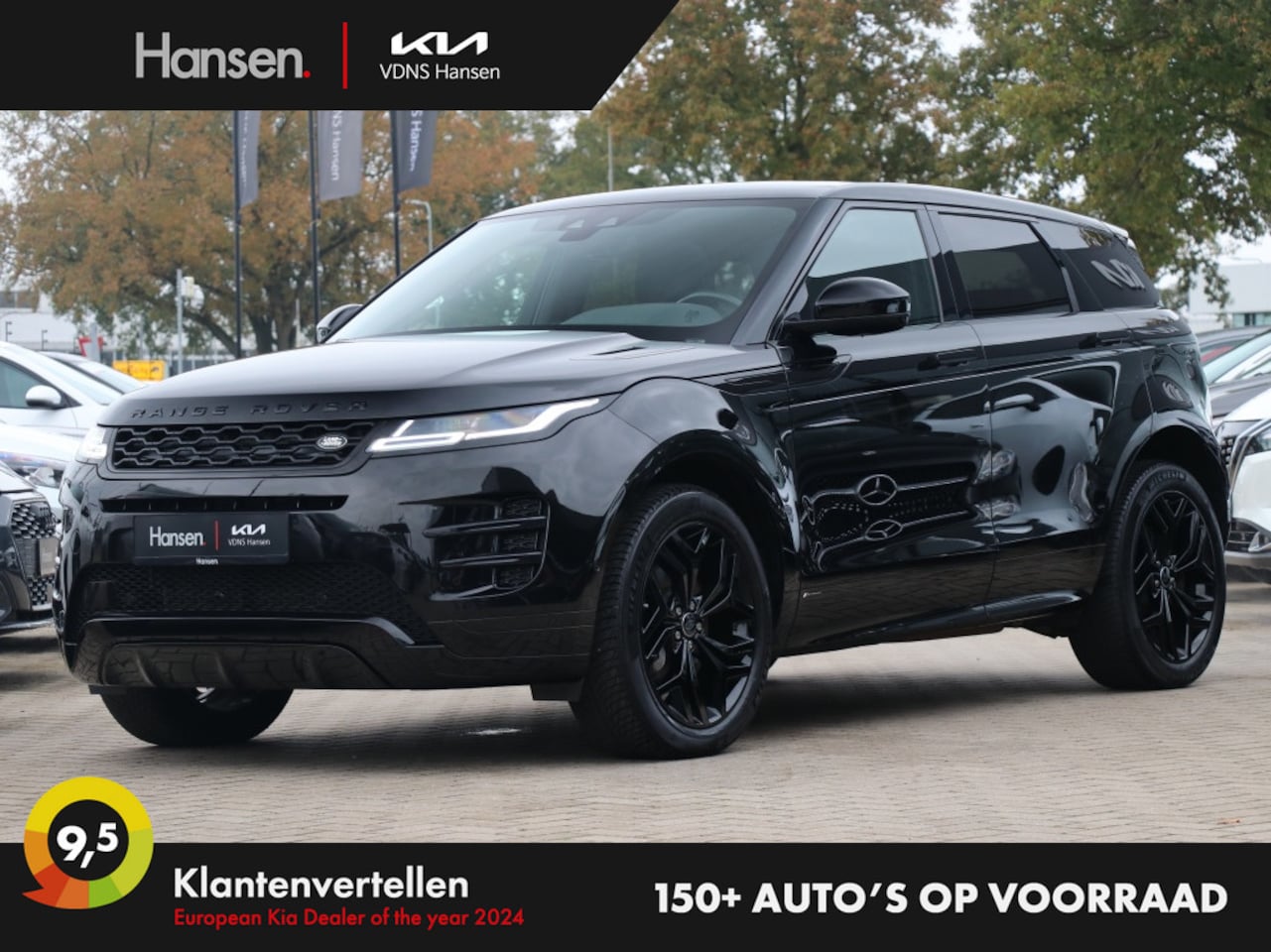 Land Rover Range Rover Evoque - 1.5 P300e AWD R-Dynamic SE I Panoramadak I Meridian - AutoWereld.nl