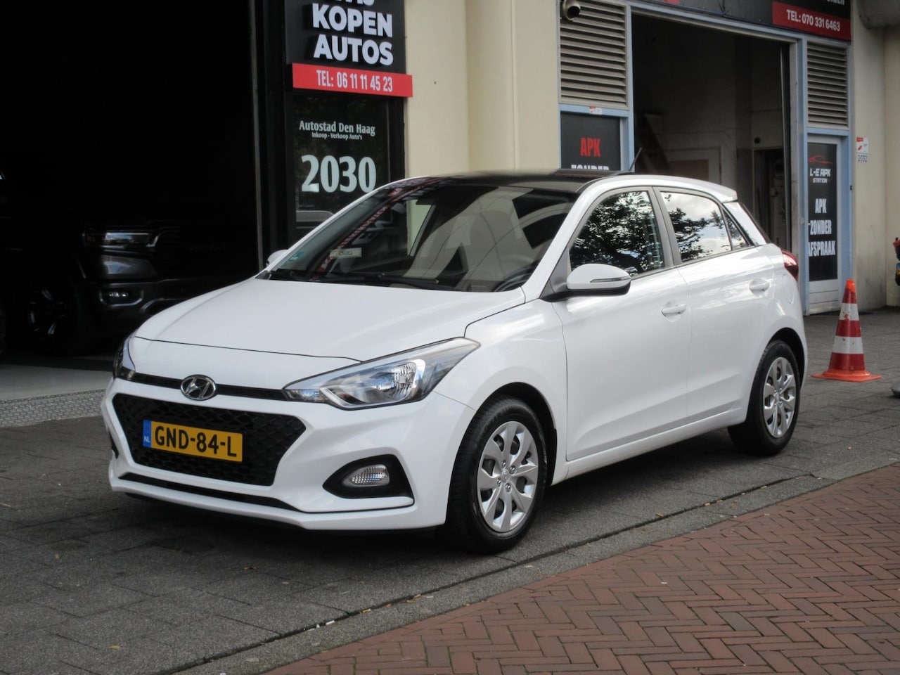 Hyundai i20 - 1.2 LP i-Drive Cool 5 Deurs Airco - AutoWereld.nl