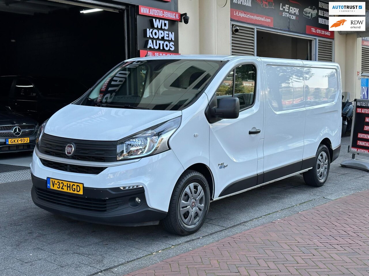 Fiat Talento - 2.0 MultiJet L2H1 SX Automaat Clima PDC - AutoWereld.nl