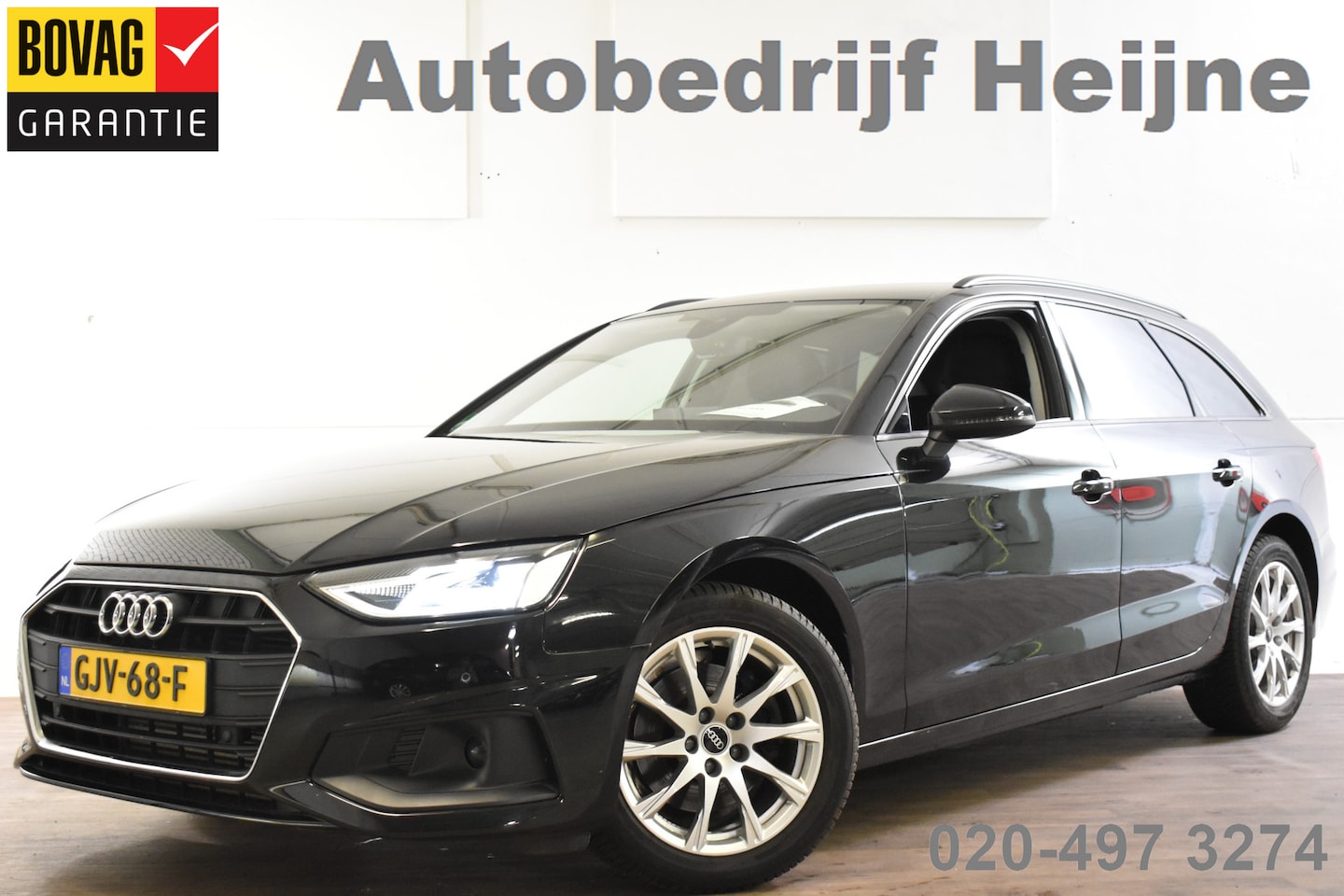 Audi A4 Avant - 35 TFSI 2.0 150PK S-TRONIC PRO-LINE CARPLAY/PDC/LED - AutoWereld.nl