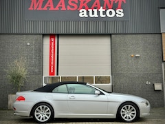 BMW 6-serie Cabrio - 630i / Aut / Perfect service history / Top class example / Youngtimer / ONLY 73374KM