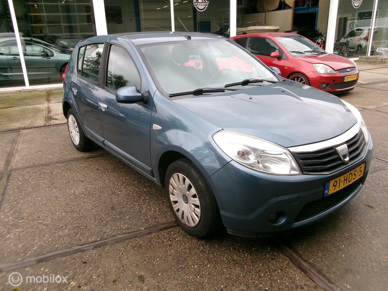 Dacia Sandero - 1.4 Lauréate 1.4 Lauréate - AutoWereld.nl