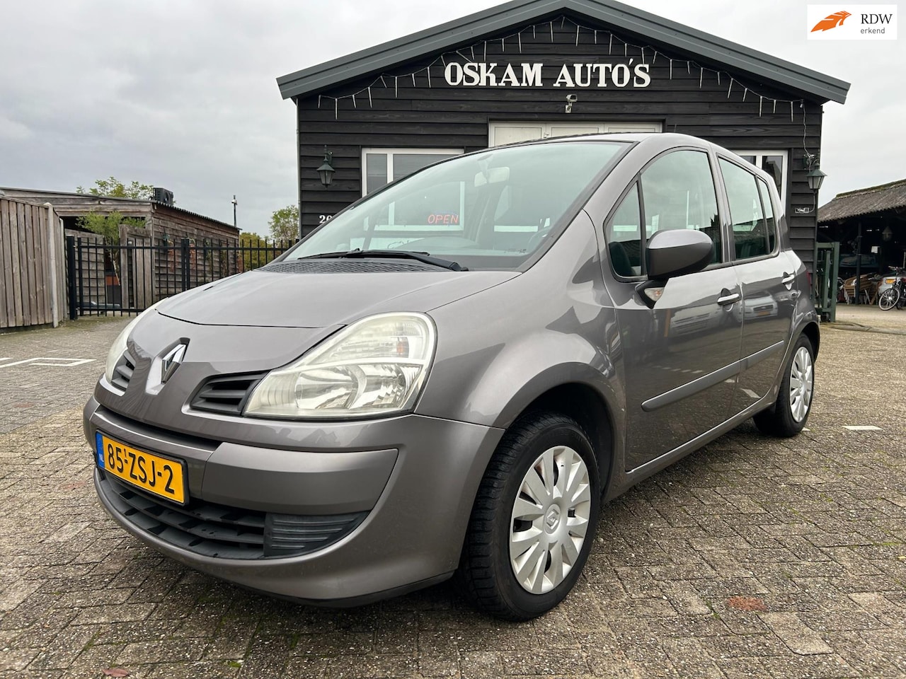 Renault Modus - 1.6-16V Night & Day Automaat 88.000 km Trekhaak - AutoWereld.nl