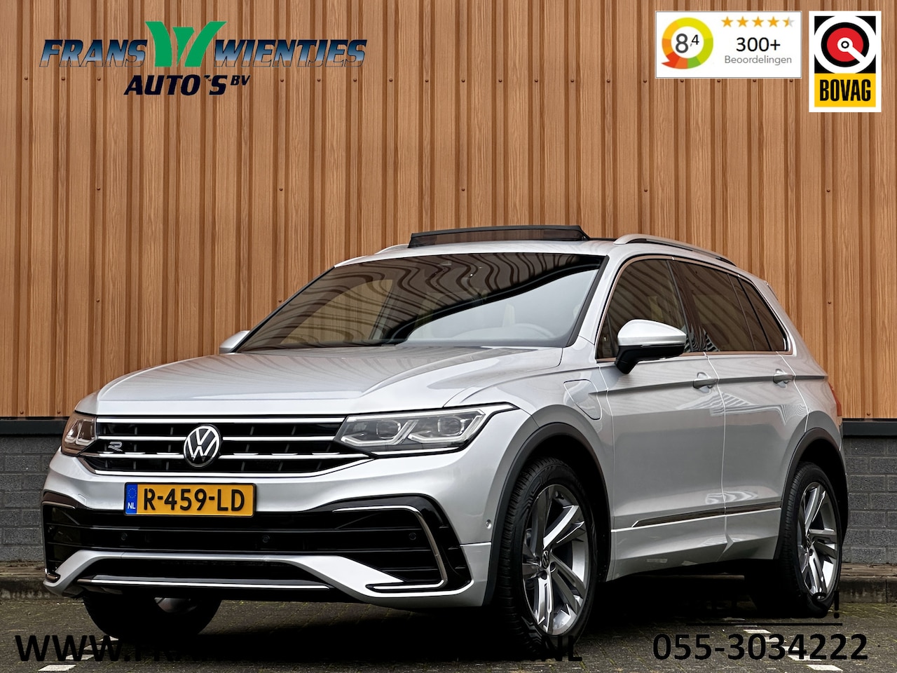 Volkswagen Tiguan - 1.4 TSI eHybrid R-Line Business+ | Elektrische Stoelen + Geheugenfunctie | Panoramadak | A - AutoWereld.nl