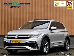 Volkswagen Tiguan - 1.4 TSI eHybrid R-Line Business+ | Elektrische Stoelen + Geheugenfunctie | Panoramadak | A