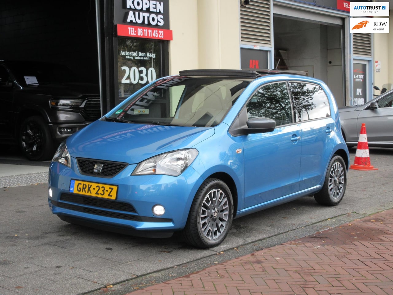 Seat Mii - 1.0 Style 5 Deurs Airco Stoelverwarming PDC Pano - AutoWereld.nl