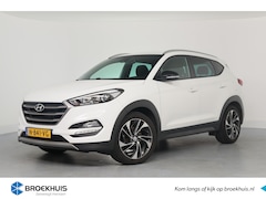 Hyundai Tucson - 1.6 T-GDi i-Motion 4WD Automaat | Dealer Onderhouden | Trekhaak | Climate Control | Stoel/