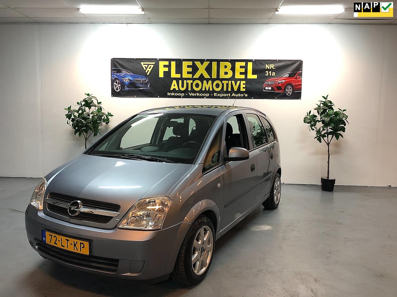 Opel Meriva - 1.8-16V / Airco / Cruise / LM-V / Trekhaak / - AutoWereld.nl