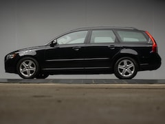 Volvo V50 - 1.8 Momentum Sport (STOELVERWARMING, BLUETOOTH, CLIMATE, ELEKTRISCH PAKKET, SORTSTOELEN, L