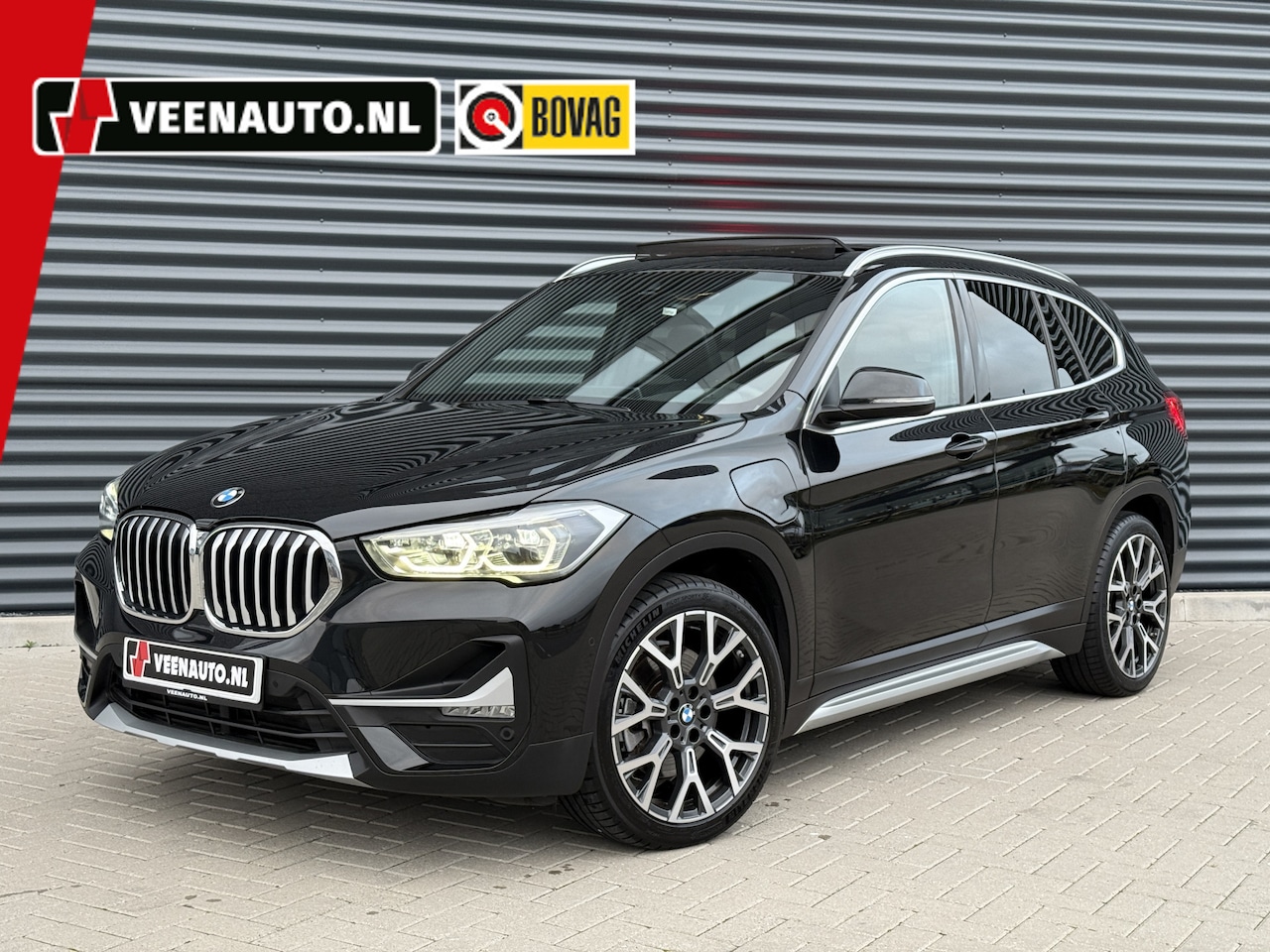 BMW X1 - xDrive25e X-Line Pano/adap cc/Apple - AutoWereld.nl