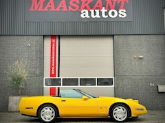 Chevrolet Corvette Convertible - C4 / Aut / Selective ride control / Extensive history / Very nice / COMPETITION YELLOW