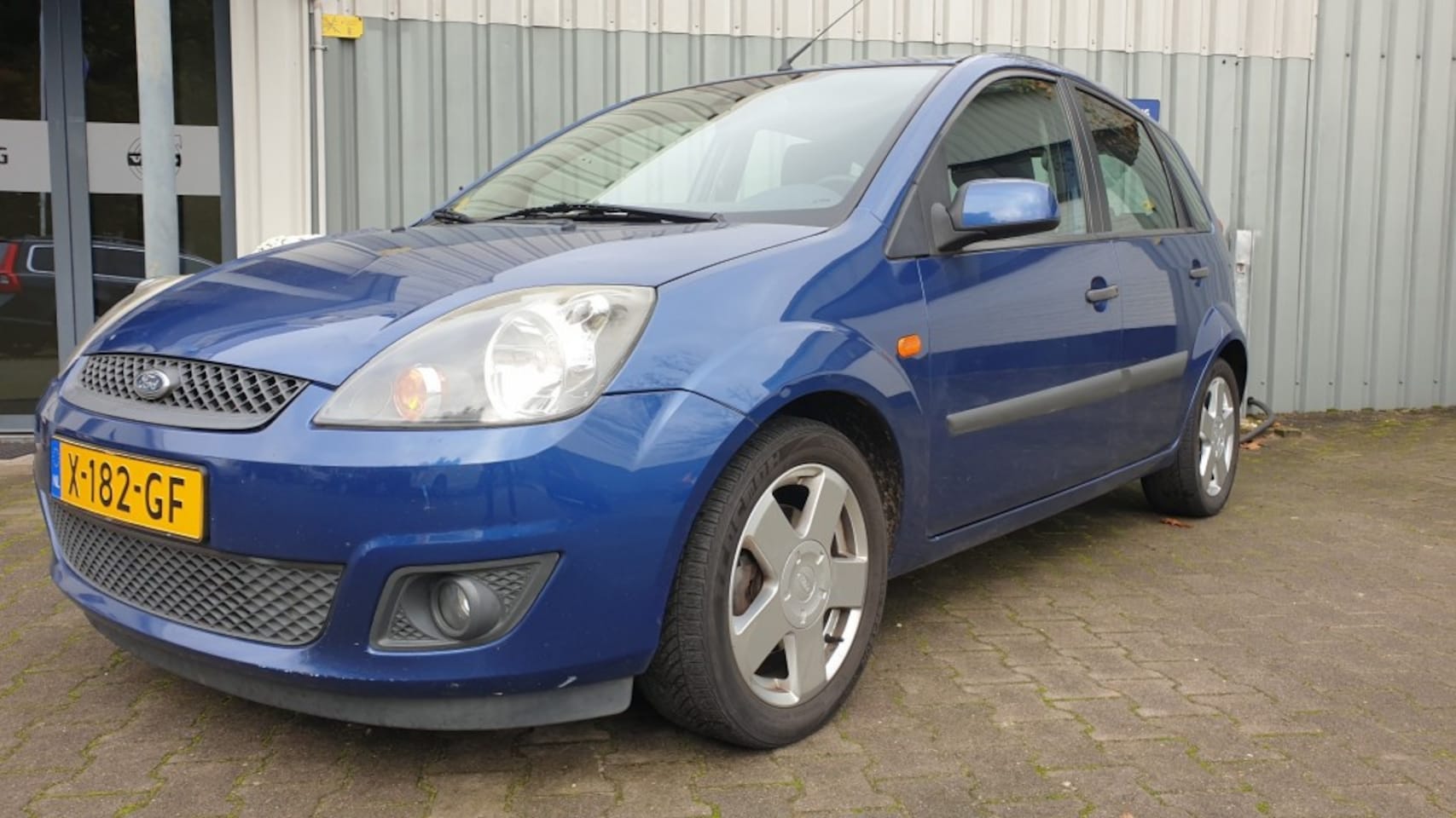 Ford Fiesta - 1.6-16V Futura 1.6-16V FUTURA - AutoWereld.nl