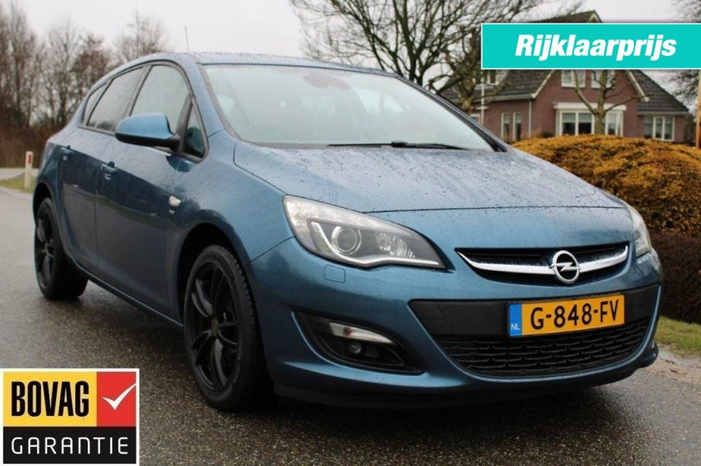 Opel Astra - 1.4 140pk Turbo Sport+ automaat ECC/cruise/xenon 5-drs - AutoWereld.nl