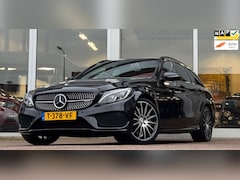 Mercedes-Benz C-klasse Estate - 450 AMG 4MATIC Pano Adaptief cruise control Camera Mooi