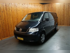 Volkswagen Transporter - 2.5 TDI 131 PK DUBBEL CABINE 60TH EDITION/ LEER