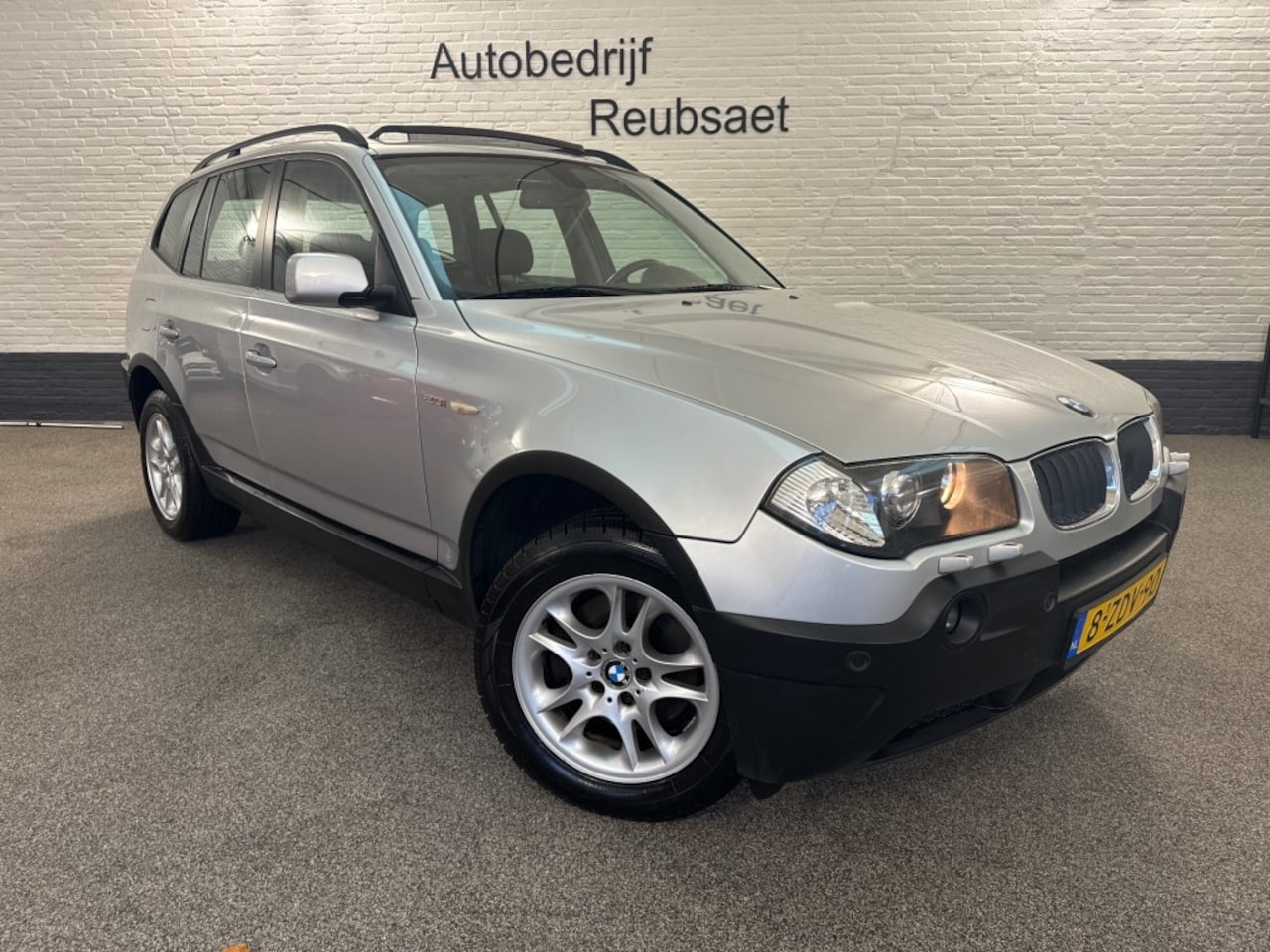 BMW X3 - 2.0I Executive Clima Cruise Panodak Xenon Trekhaak Incl Garantie - AutoWereld.nl