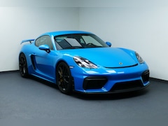 Porsche 718 Cayman - GT4 4.0 420PK Keramische Remmen, Akrapovic, Sport Stoelen, ClubSport Pakket