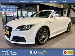 Audi TT Roadster - 1.8 TFSI Pro Line S-Line Leder | Bose | Navigatie | Stoelverwarming | Nieuwstaat