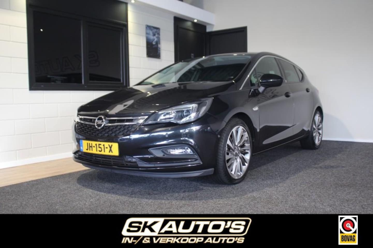 Opel Astra - 1.4 INNOVATION NAP 150PK NAVI APPS CLIMA PDC ALL-IN PRIJS! - AutoWereld.nl