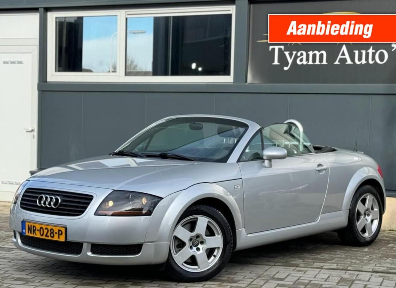 Audi TT - 1.8T CABRIO / AIRCO / LEER / STOELVERWARMING / 17 INCH / EL KAP - AutoWereld.nl