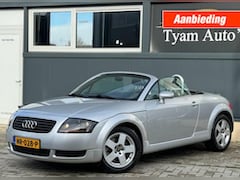 Audi TT - 1.8T CABRIO / AIRCO / LEER / STOELVERWARMING / 17 INCH / EL KAP