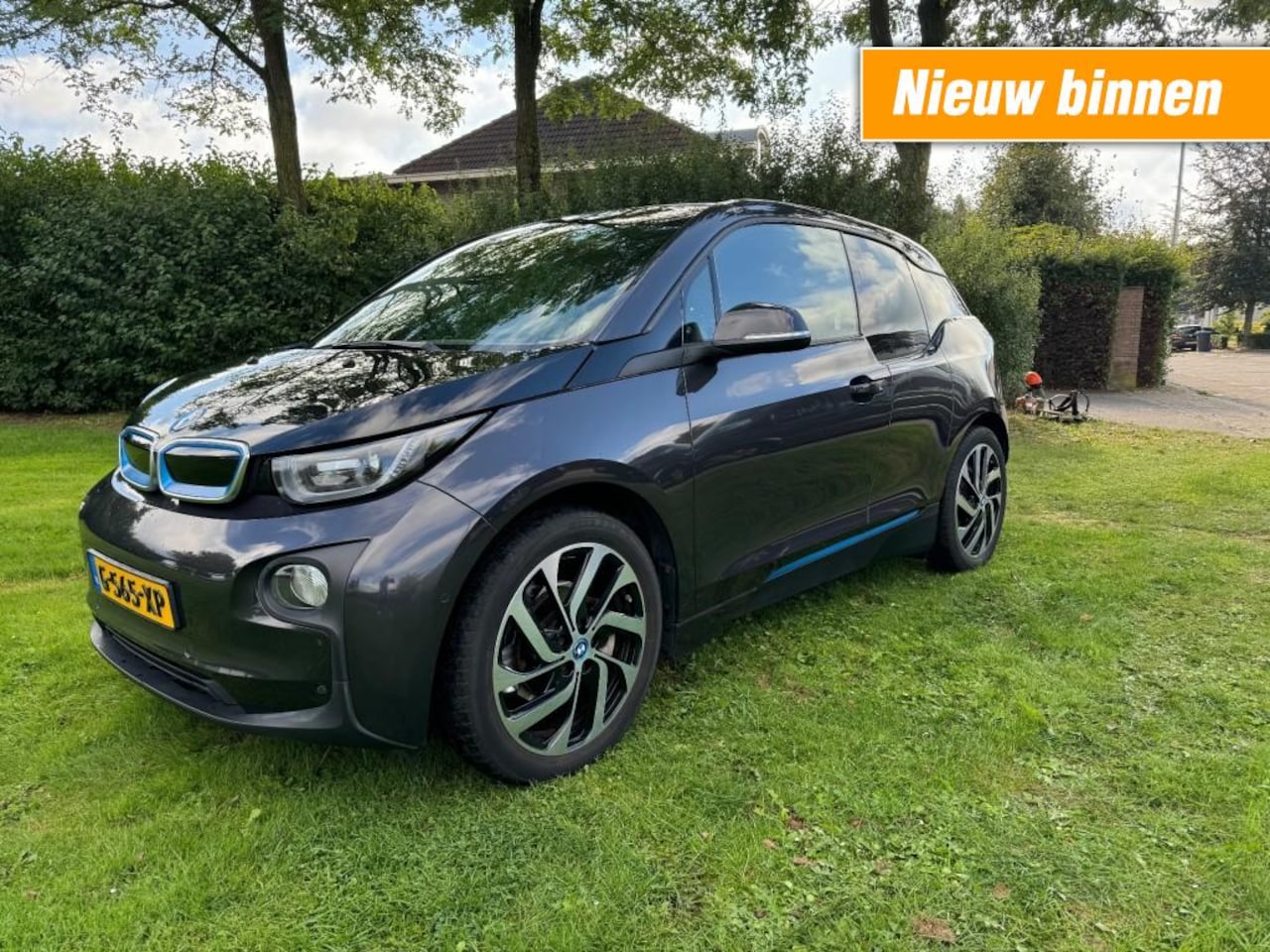 BMW i3 - 22kwh - leder - add cruise - navigatie - camera - nieuwstaat!! - AutoWereld.nl