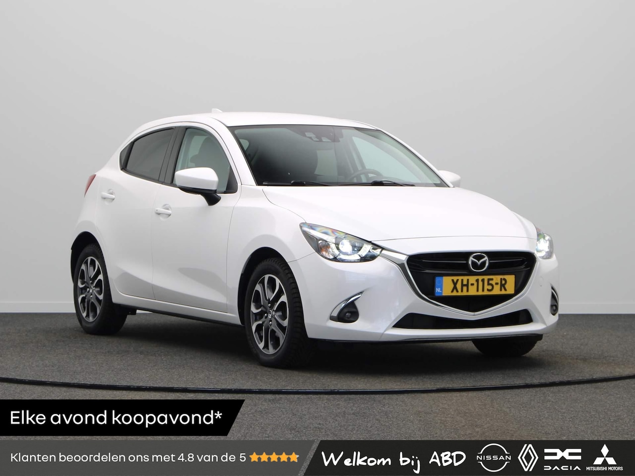 Mazda 2 - 1.5 Skyactiv-G GT-M | Climate Control | Achteruitrijcamera | Keyless Entry | - AutoWereld.nl