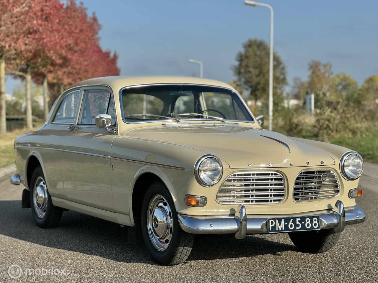 Volvo Amazon - P121 B18 1968 Topstaat! - AutoWereld.nl