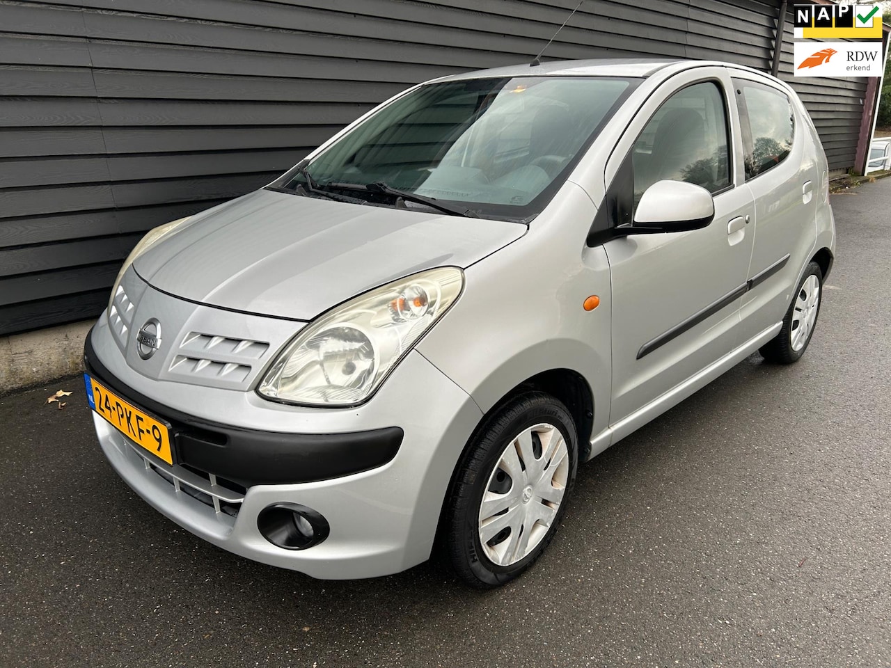 Nissan Pixo - 1.0 Acenta 1E EIGENAAR, Airco NIEUWE APK! - AutoWereld.nl