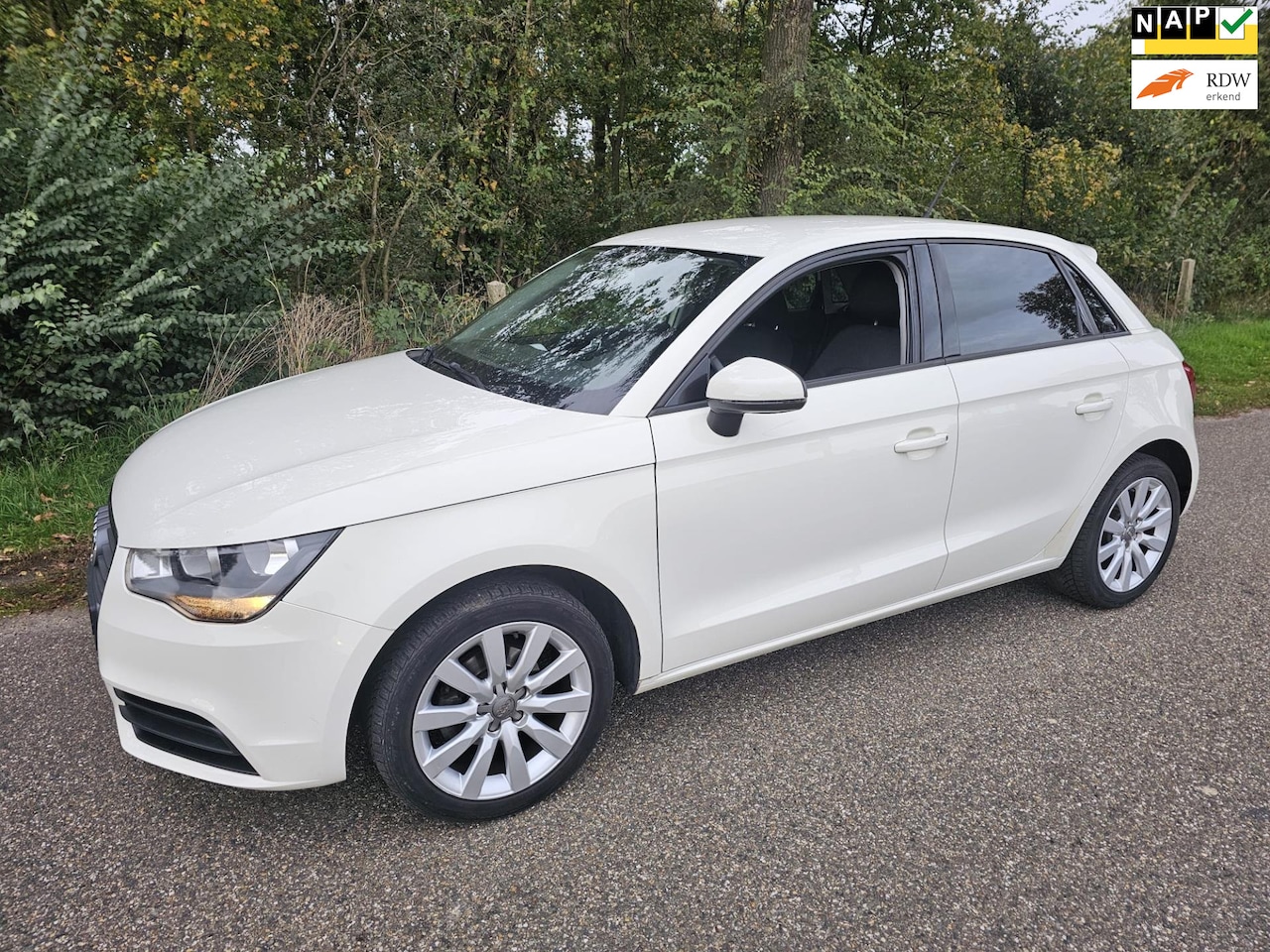 Audi A1 Sportback - 1.2 TFSI Connect 1.2 TFSI Connect - AutoWereld.nl