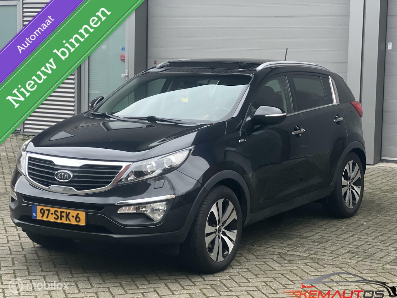 Kia Sportage - 2.0 X-clusive 4wd✅2011✅BLACK-EDITIE✅ - AutoWereld.nl