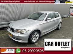 BMW 1-serie - 120i High Executive AUTOMAAT, 175Dkm NAP, Leer, Nw APK --Inruil Mogelijk