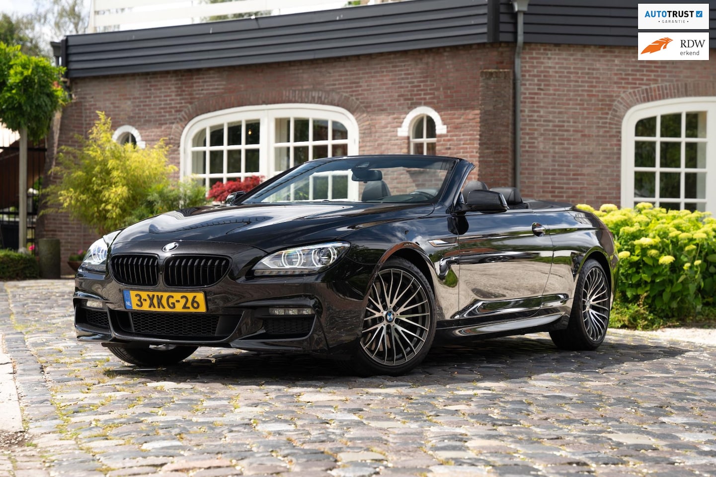 BMW 6-serie Cabrio - 650xi High Executive/HUD/Vol/Top! - AutoWereld.nl