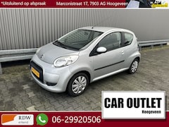 Citroën C1 - 1.0-12V Ambiance Airco 2010 APK tot 10-2025 --Inruil Mogelijk