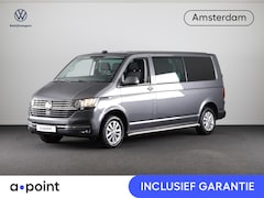 Volkswagen Transporter - 2.0 TDI L2H1 30 DC Highline 150 pk Automaat | Verlengde garantie | Navigatie | Trekhaak |