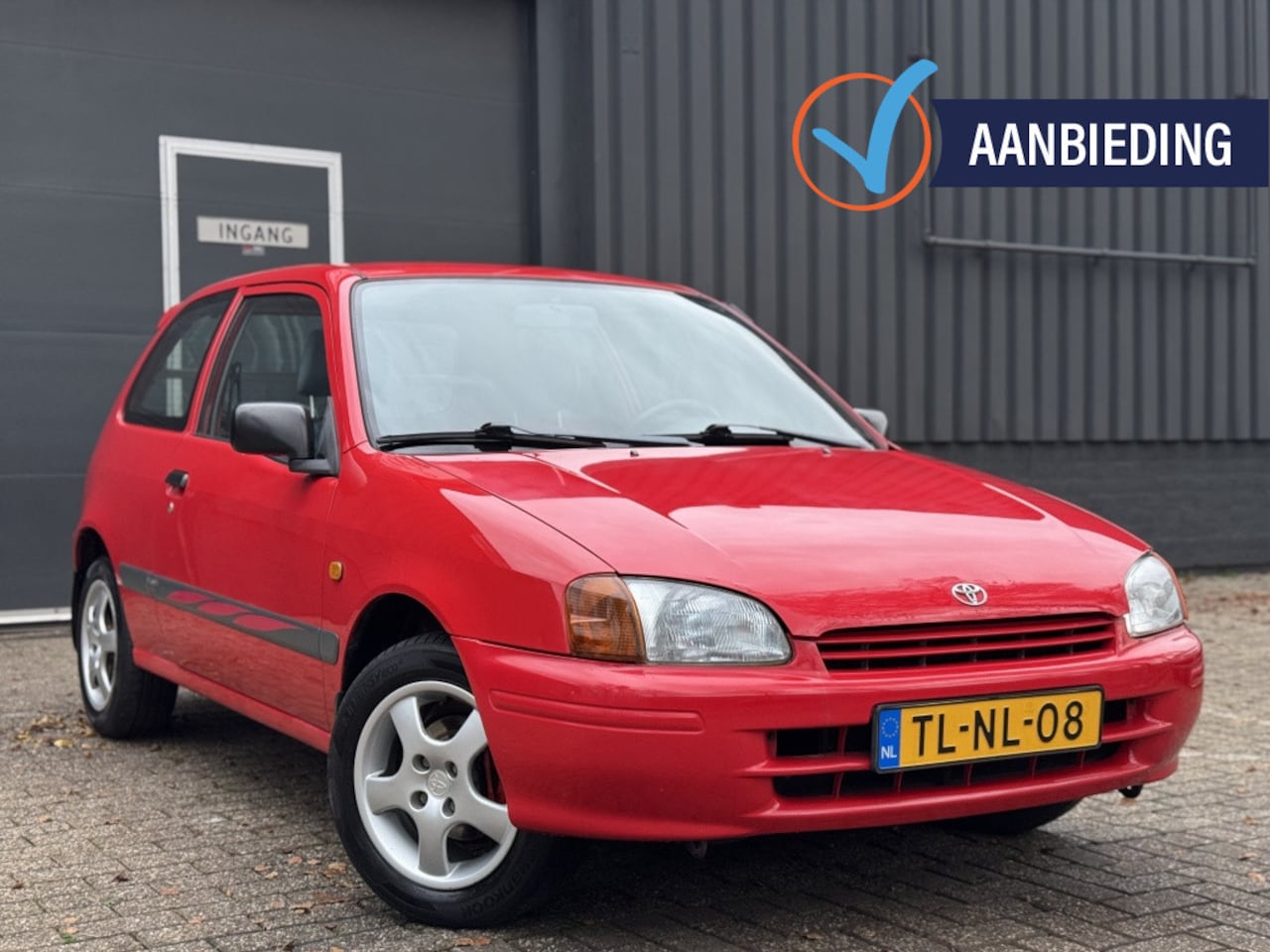 Toyota Starlet - 1.3-16V Uniek/APK 10-2025/Race Klaar! - AutoWereld.nl