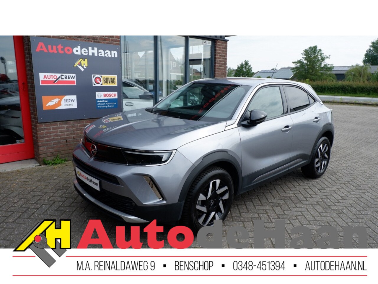 Opel Mokka - 1.2 Turbo Eleg. Navi/Camera/Cruise/Led - AutoWereld.nl