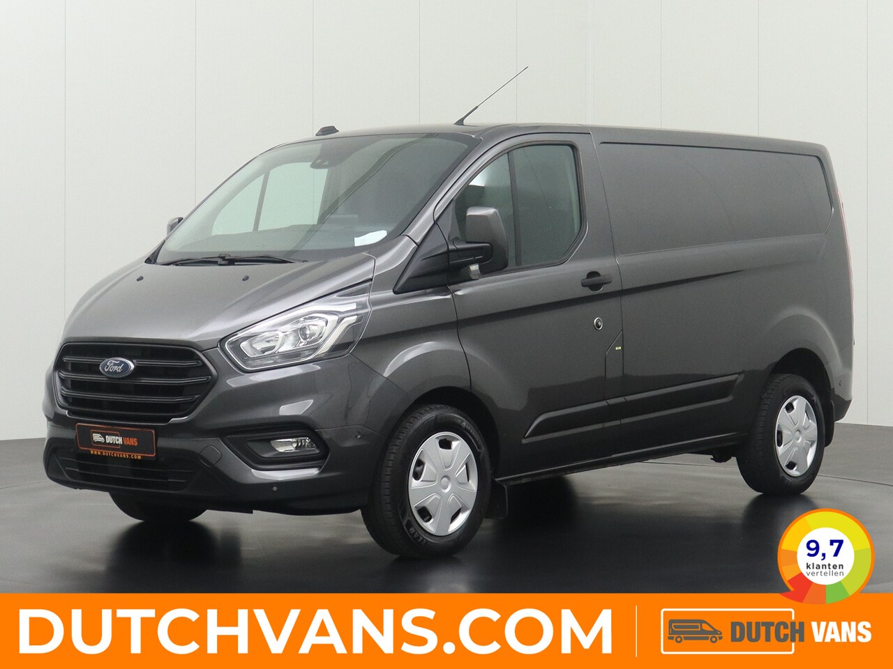 Ford Transit Custom - 2.0TDCI 130PK Automaat Achterdeuren | Multimedia android-apple | 3-Persoons | cruise - AutoWereld.nl