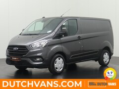 Ford Transit Custom - 2.0TDCI 130PK Automaat Achterdeuren | Multimedia android-apple | 3-Persoons | cruise