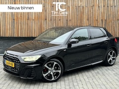 Audi A1 Sportback - 30 TFSI S Line Automaat | Apple CarPlay | LED verlichting | Parkeersensoren achter | Rode