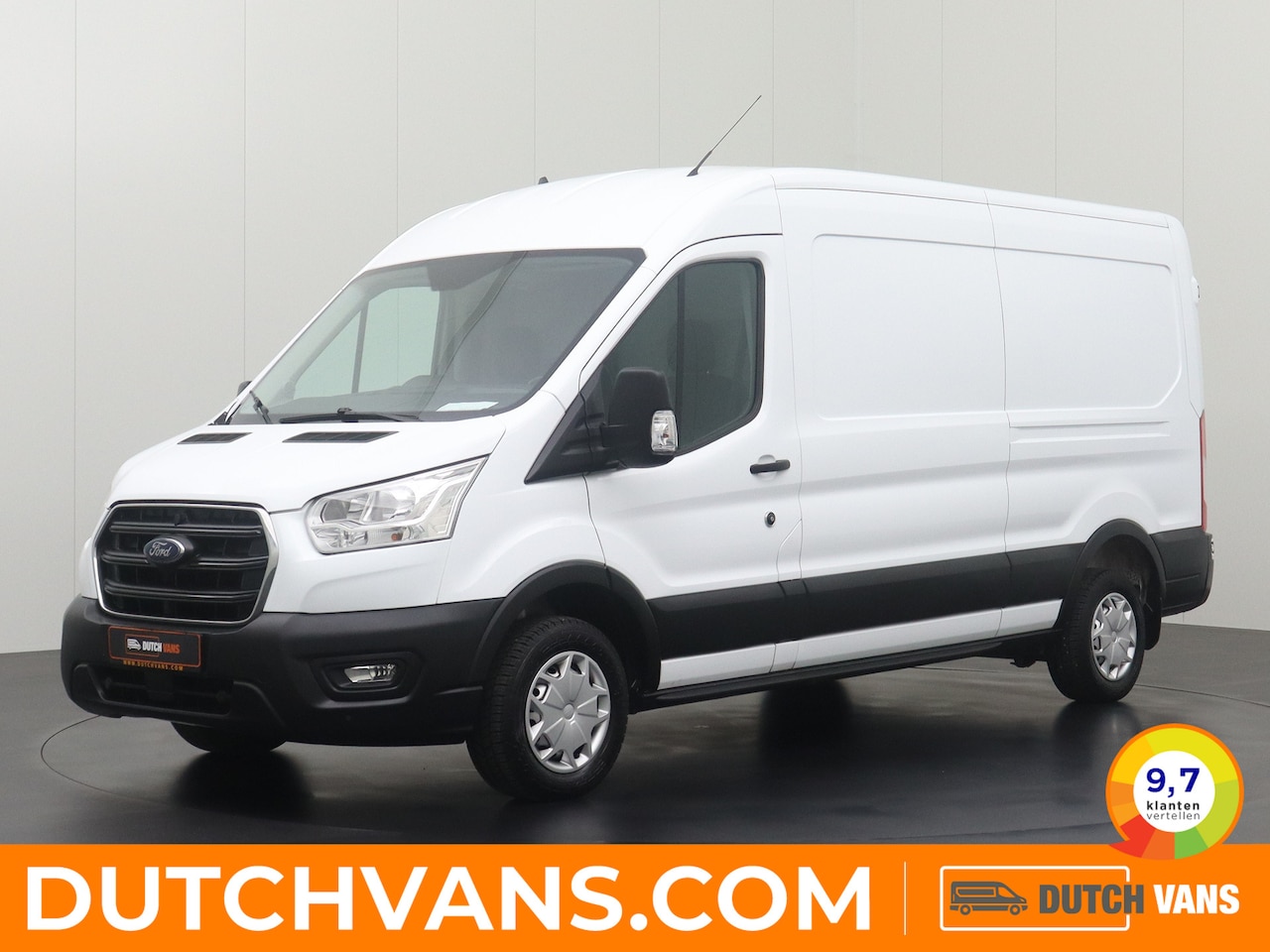 Ford Transit - 2.0TDCI 130PK L3H2 | 2022 | Airco | Cruise | 3-Persoons - AutoWereld.nl