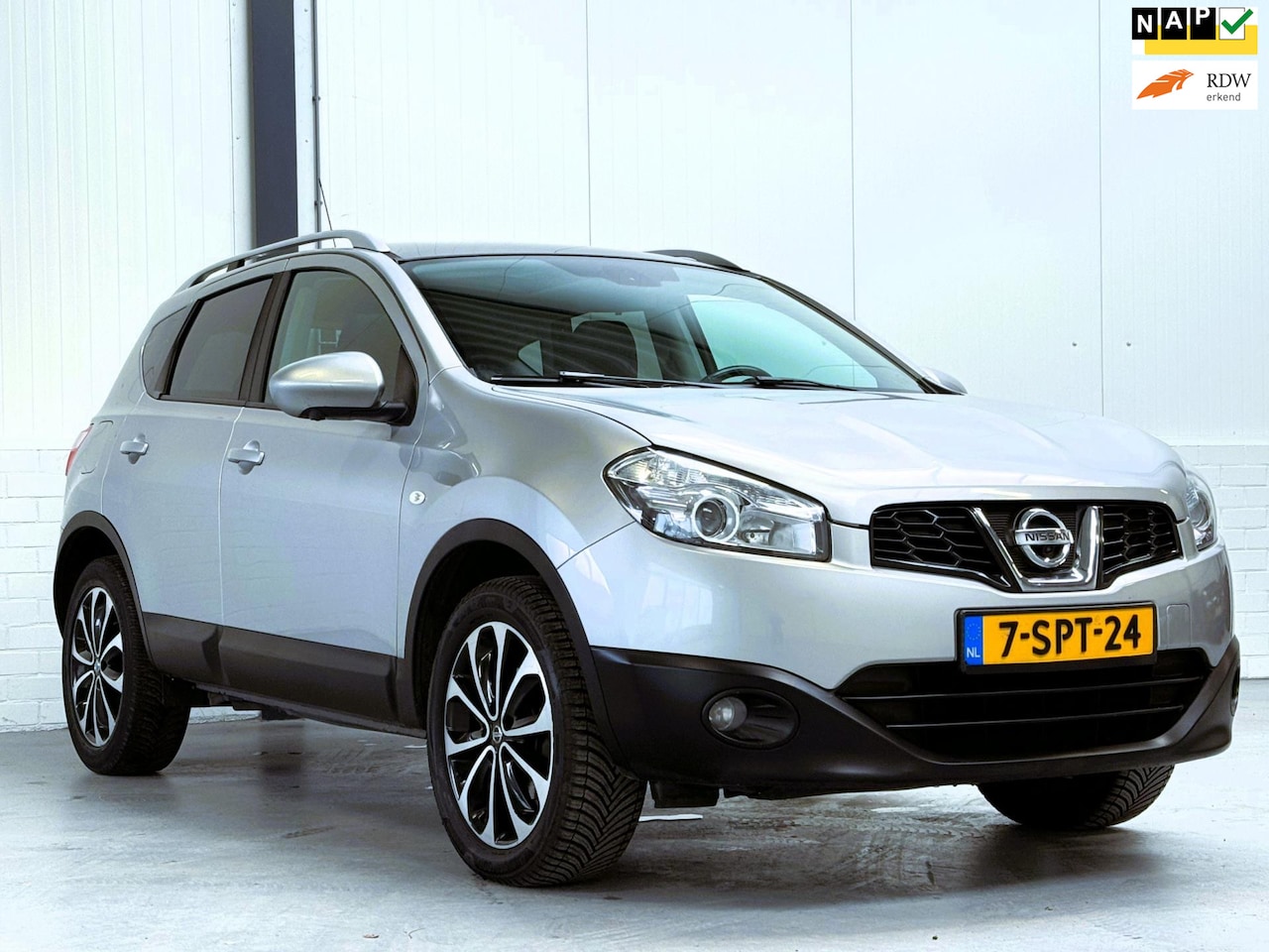 Nissan Qashqai - 1.6 Connect Edition 360 Camera|Pano - AutoWereld.nl