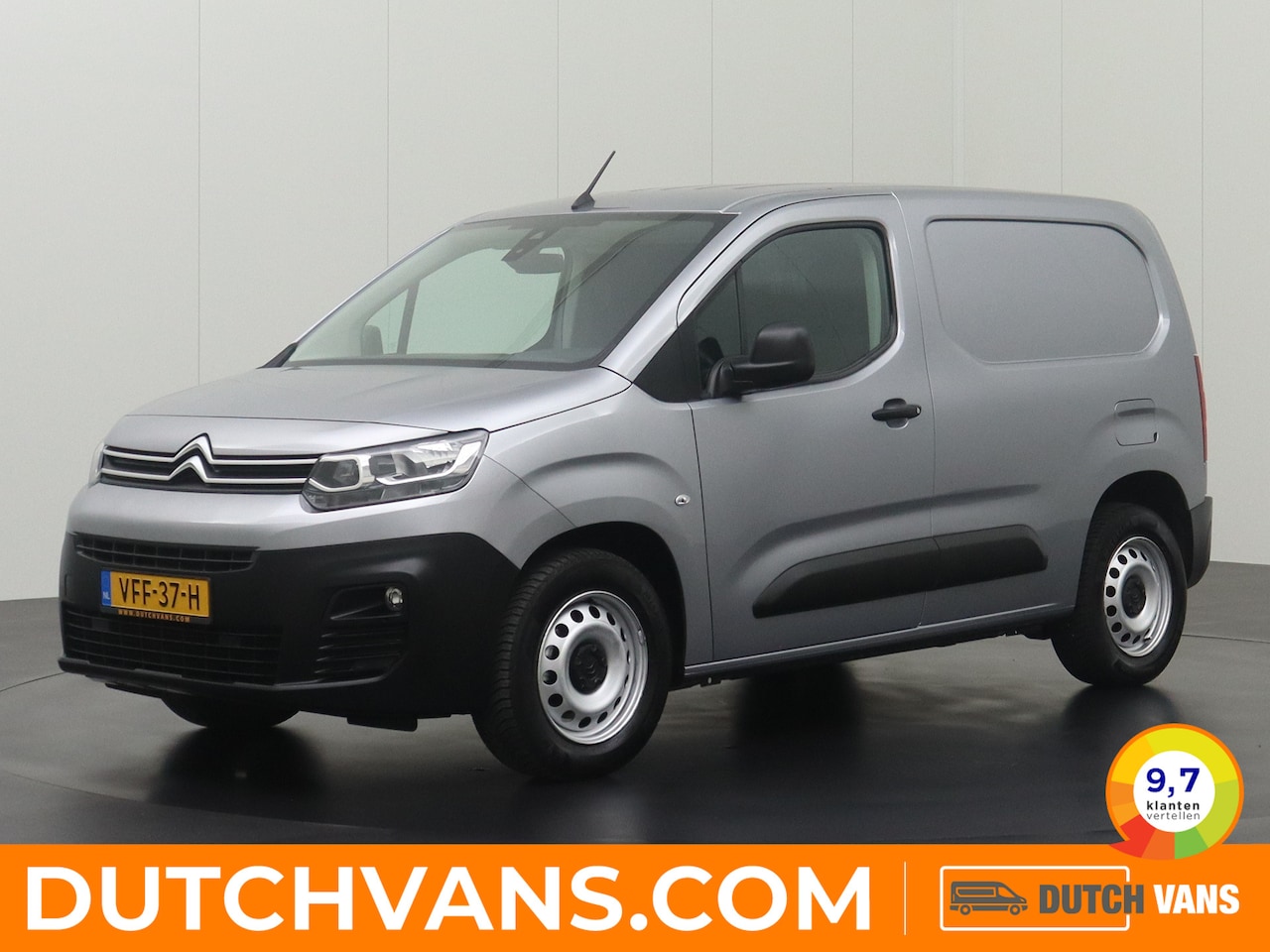 Citroën Berlingo - 1.6 BlueHDI Worker 3-Persoons | Airco | Schuifdeur - AutoWereld.nl