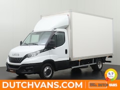 Iveco Daily - 35C16 Hi-Matic Automaat Bakwagen | Laadklep | Dakspoiler | Airco | Cruise | 3-Persoons