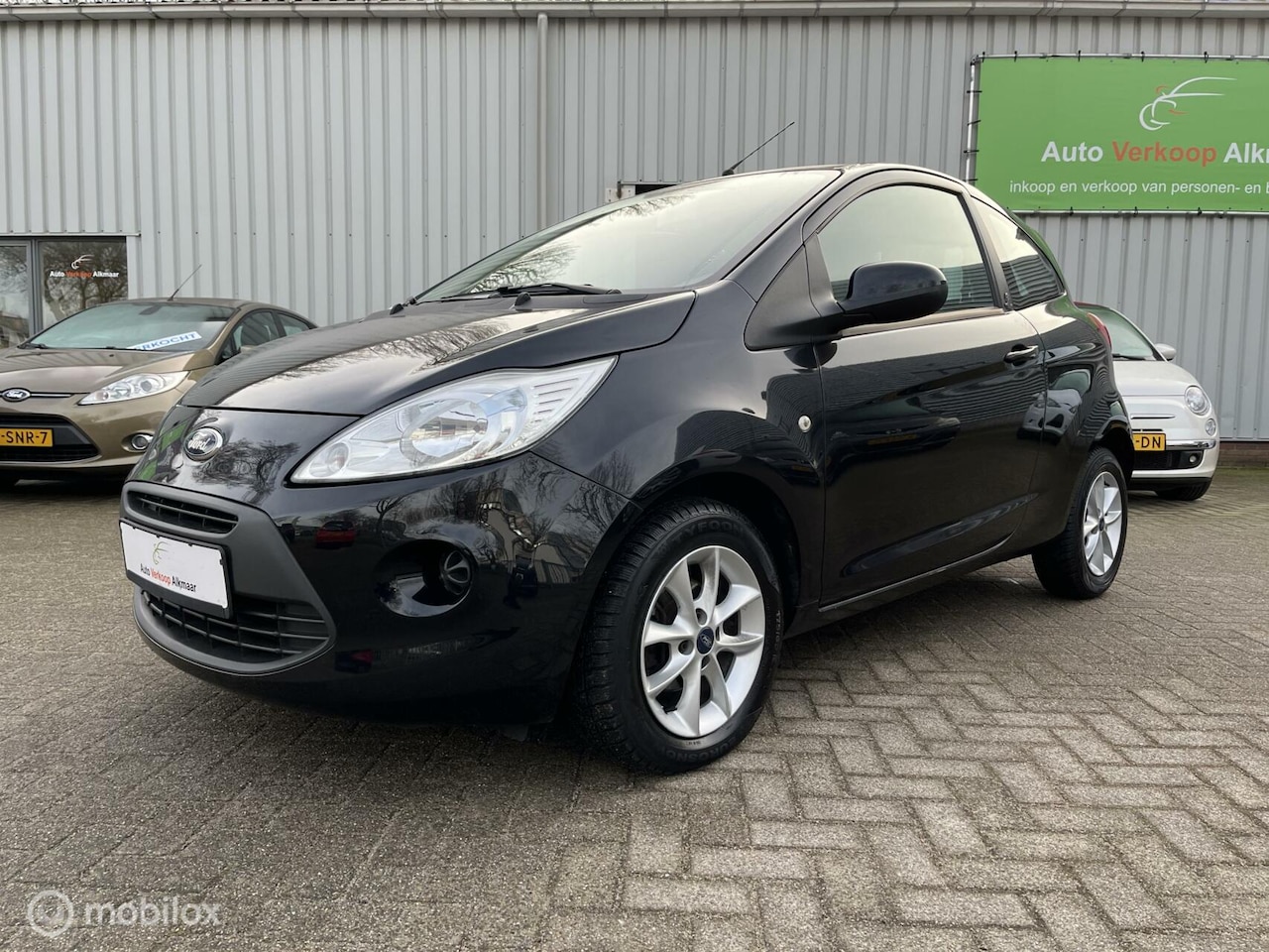 Ford Ka - 1.2 Champions Edition start/stop 1.2 Champions Edition start/stop - AutoWereld.nl